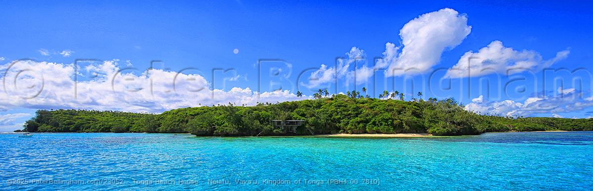 Peter Bellingham Photography Tonga Beach House - Neiafu, Vava’u, Kingdom of Tonga (PBH4 00 7810)